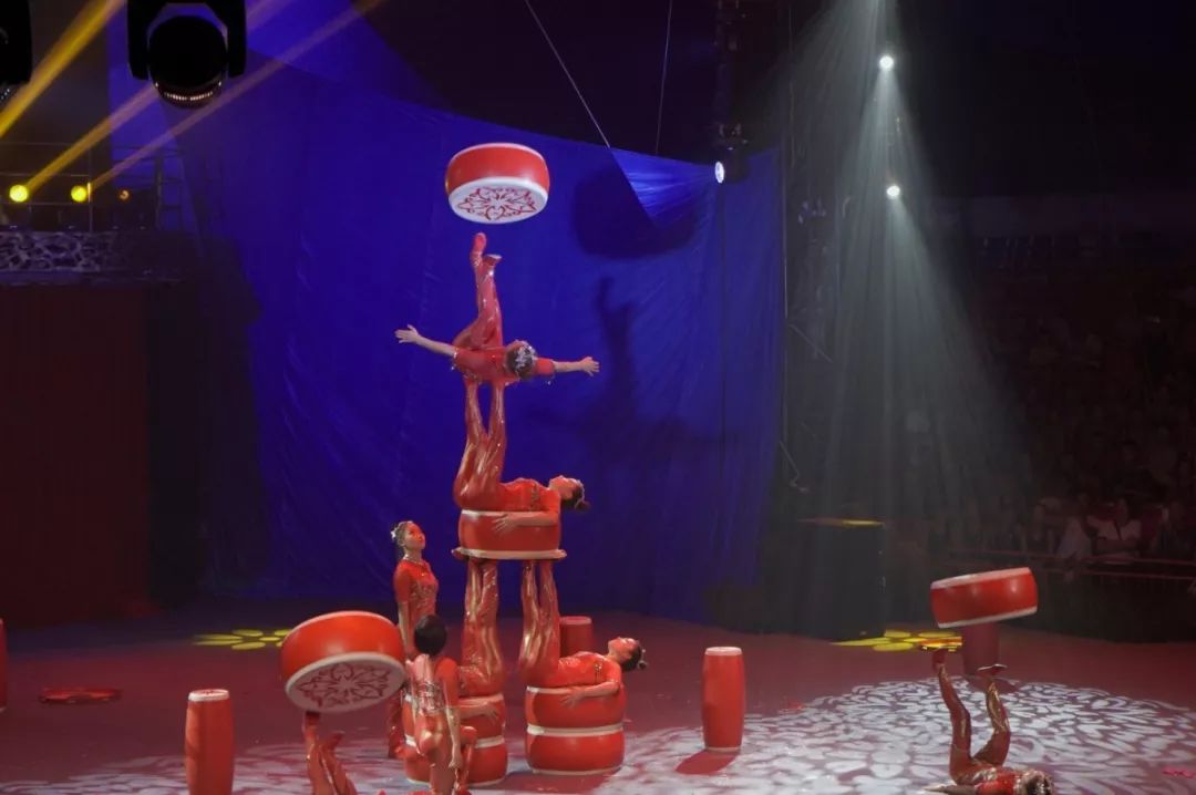 首届濮阳金龙奖杂技大赛盛大开幕