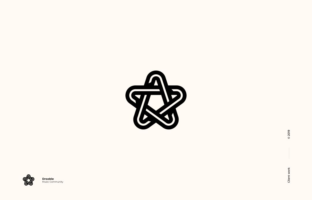 极简风格的logo收集一波