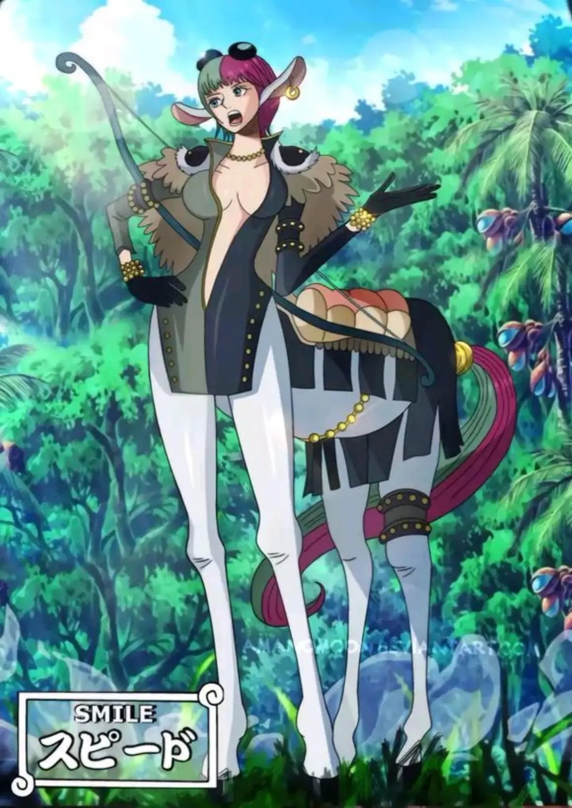 原创海贼王900集黑炭大蛇的手下为什么要抓走小玉