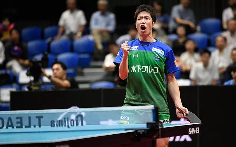 日本队奥运阵容大练兵张本智和主力上场连丢两分乒乓国球汇