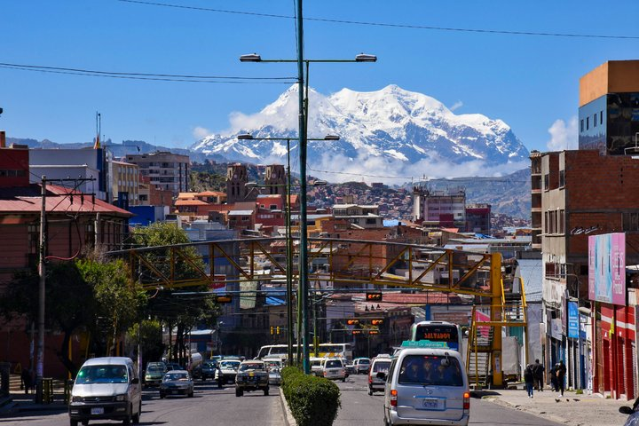 玻利维亚首都图片