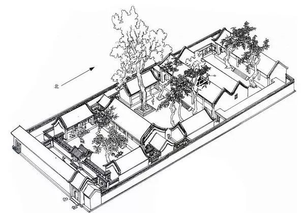 探访老舍先生曾住的四合院