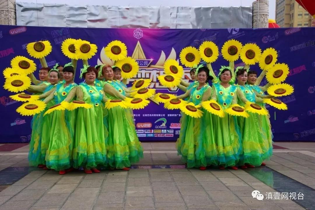 在阿咪依紫老师一首优美的歌声后,此次比赛正式拉开帷幕!