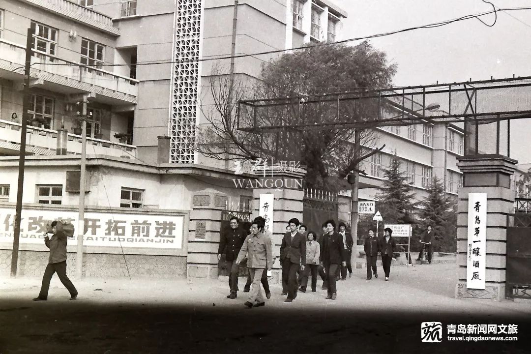 胶南老城区图片