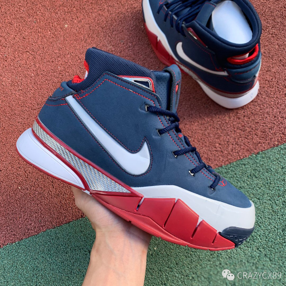 年轻的飞侠曼巴nikekobe1protrodelsolzk1耐克科比一代签名鞋