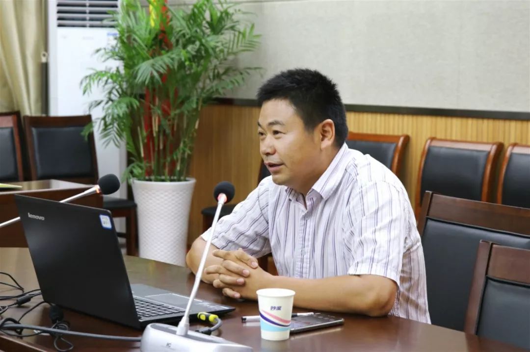 最后,区委常委,组织部部长,党校校长温士才就如何做好下一阶段科技