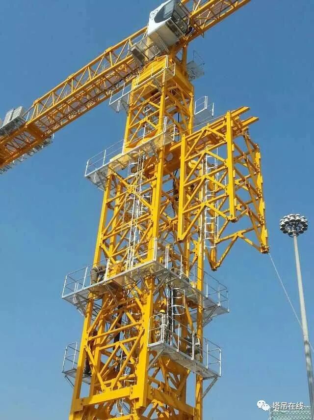 塔吊顶升作业安全技术要点