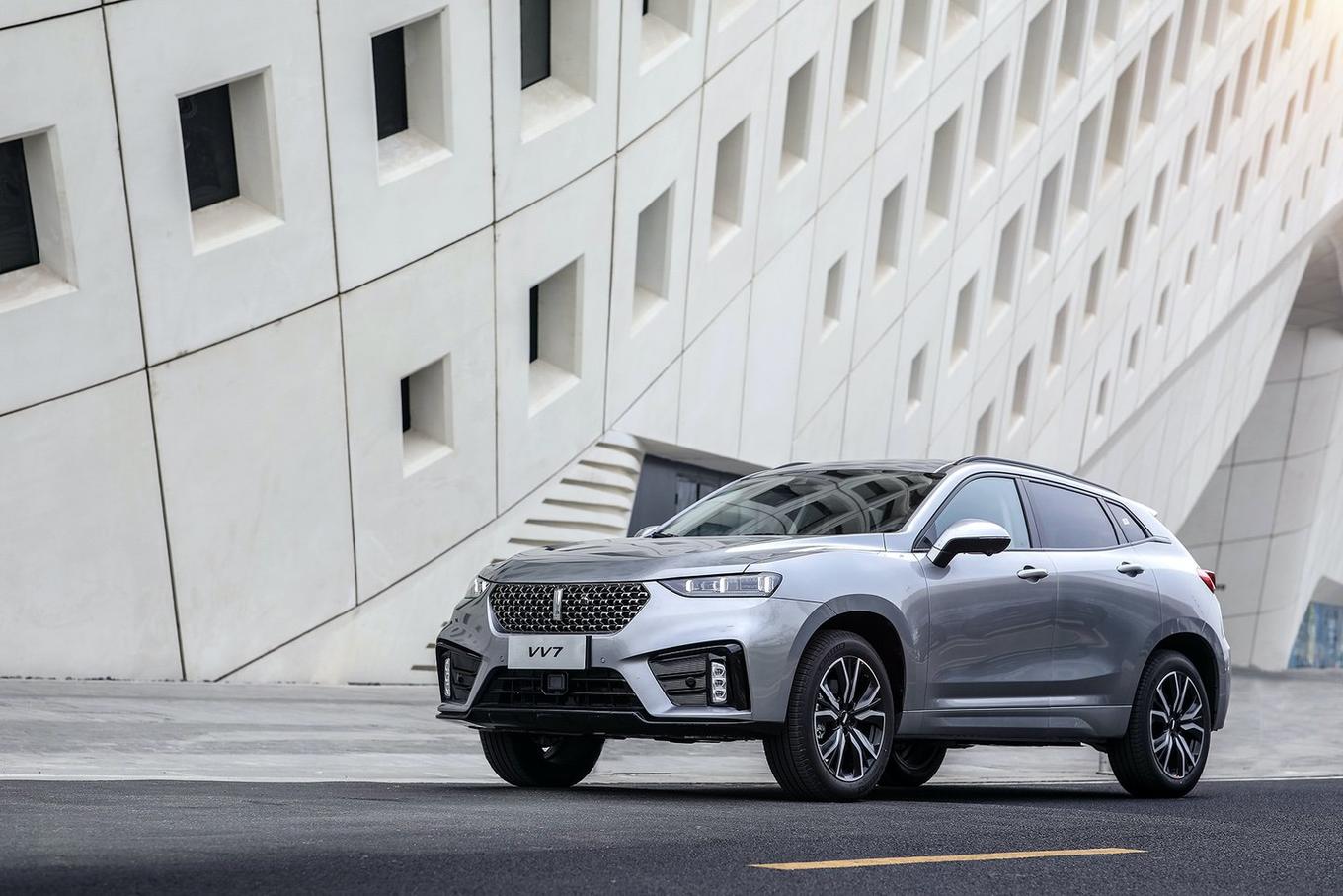 到2020款vv7和(参数|图片)推出,包括插电混动车型,仅vv7系列就已经有