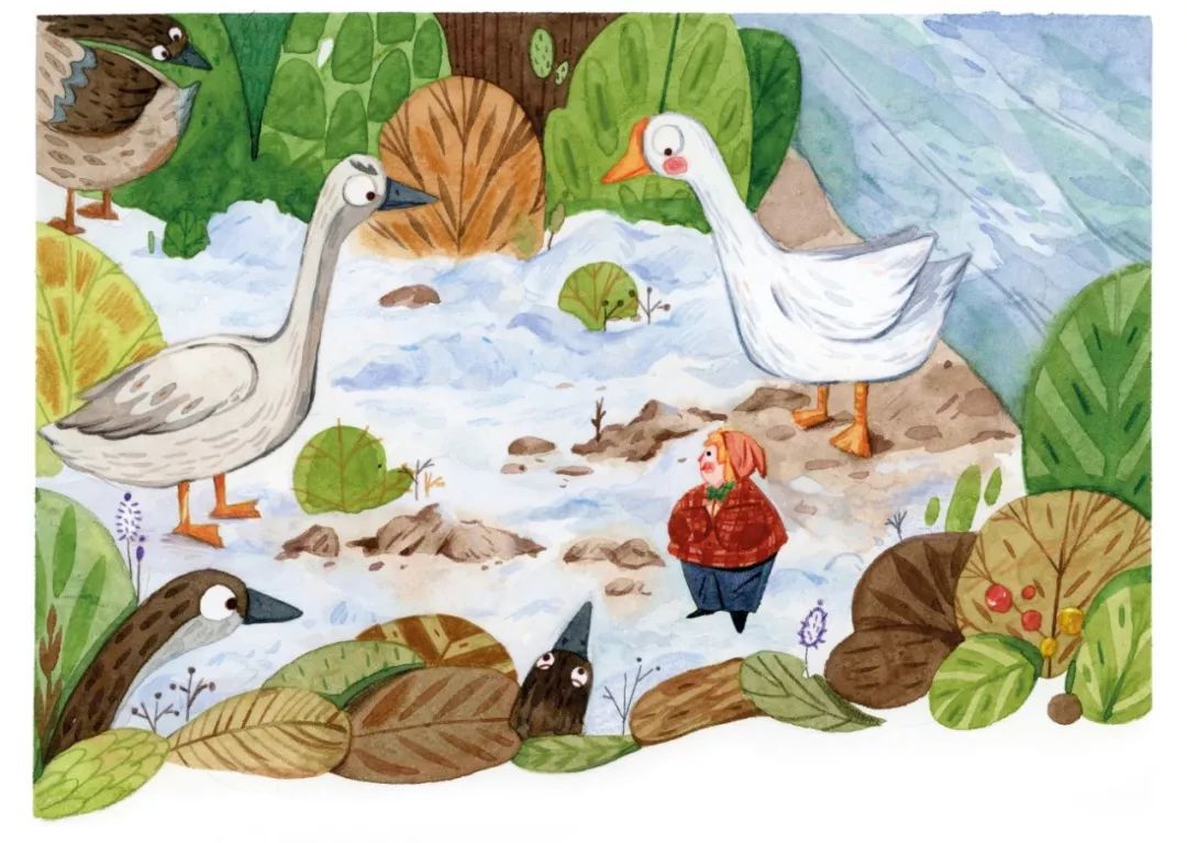 每日听书 | 白鹅背上的飞行_莫顿