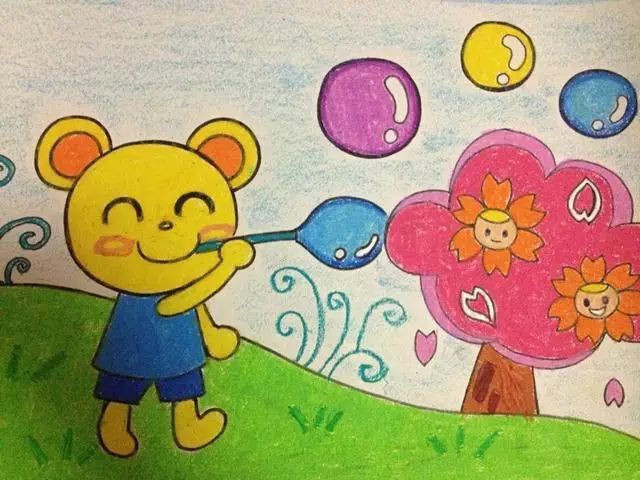 范画幼儿园儿童范画大全范画绘画教程值得一学
