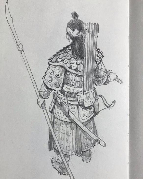 中世纪武士人设战甲武器威风凛凛这才是男生们喜爱的画风