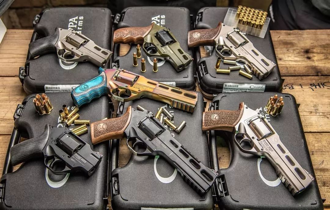 不走寻常路意大利齐亚帕公司轻武器图集