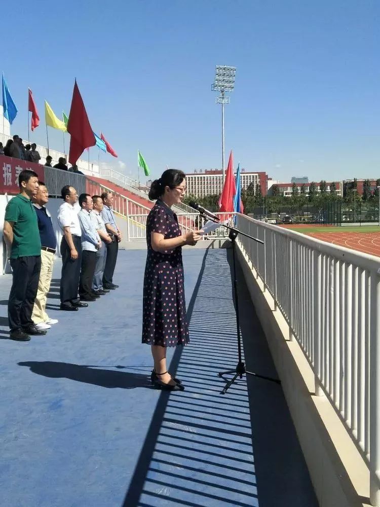 太原五中2019级高一新生军训纪实,看看龙城校区的五中学子!