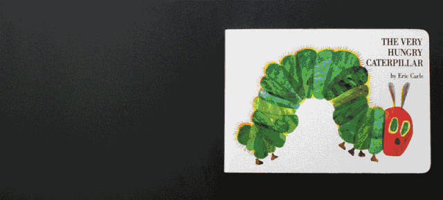 30年来,这条从艾瑞·卡尔笔下爬出来的毛毛虫,受到了世界各地几千万