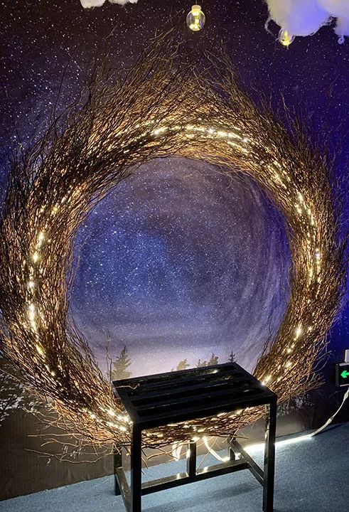 运城新添1200㎡网红星空光影艺术馆!现场曝光!(多图 视频)