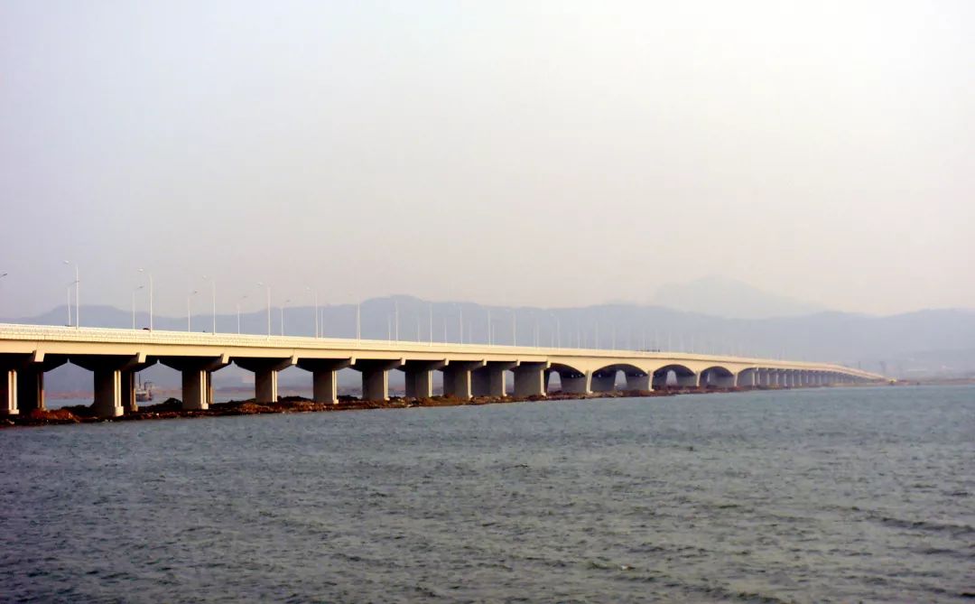 大连普湾跨海大桥天津海滨大道