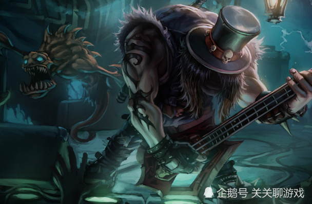 lol掘墓者上单攻略一个超好玩的英雄上分很容易