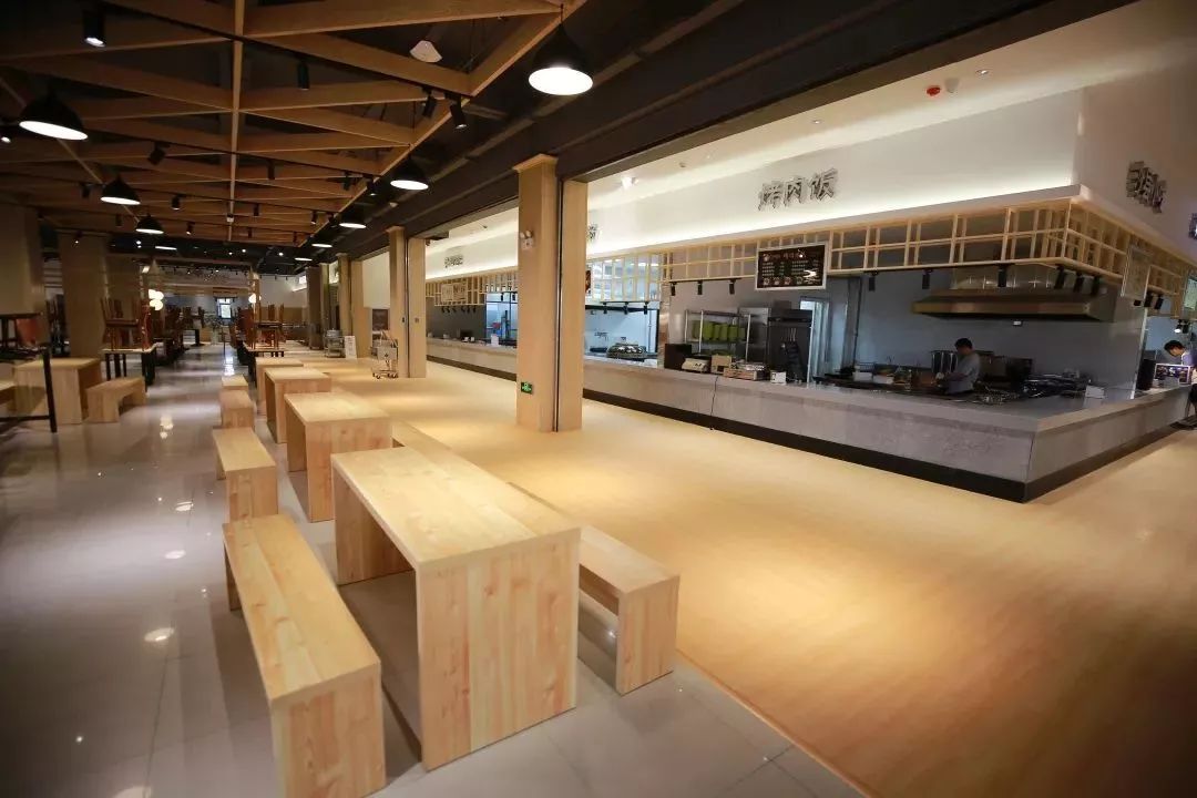 不再是"别人家的食堂",解锁仙林全新"网红食堂"!_改造