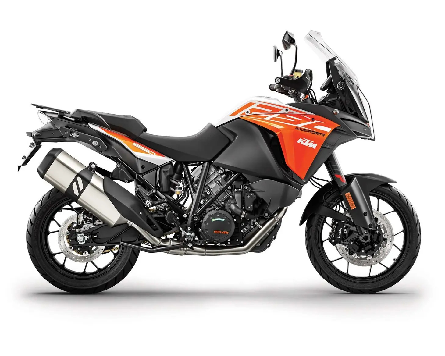 【資訊】變革!ktm 1290 super adventure將率先搭載摩托車acc系統