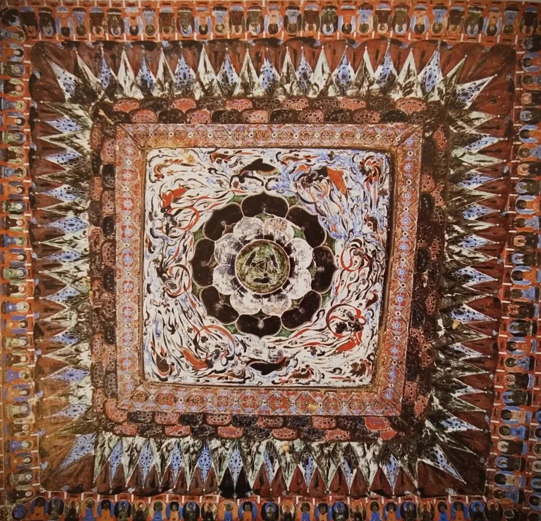 【一次once先知中国行】裙似飞燕,袖如回雪——隋代的飞天_敦煌