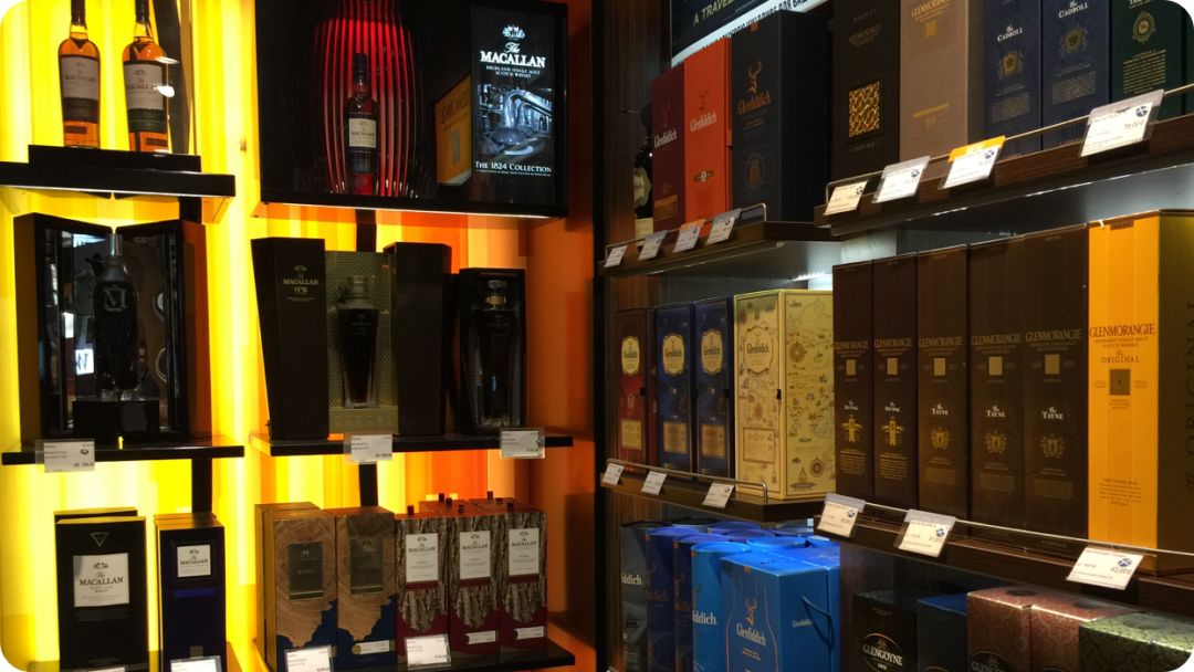 机场免税酒攻略二