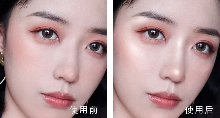 拒绝扁平大脸,get立体小v脸,人体高光,浑身blingbling