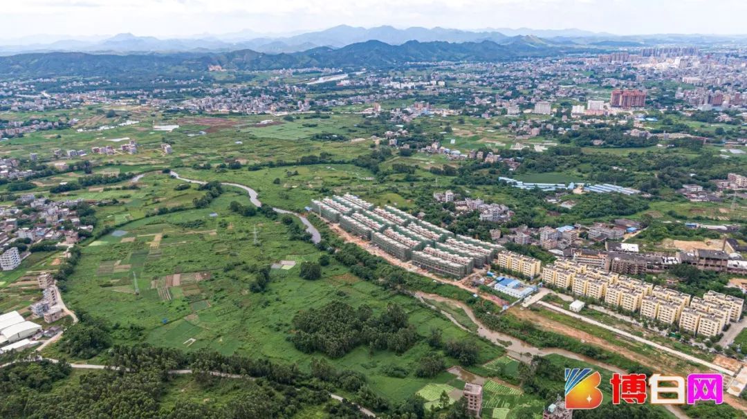 就是博白镇第十小学的选址用地了,目前该项目已获批复建设,县教育局正