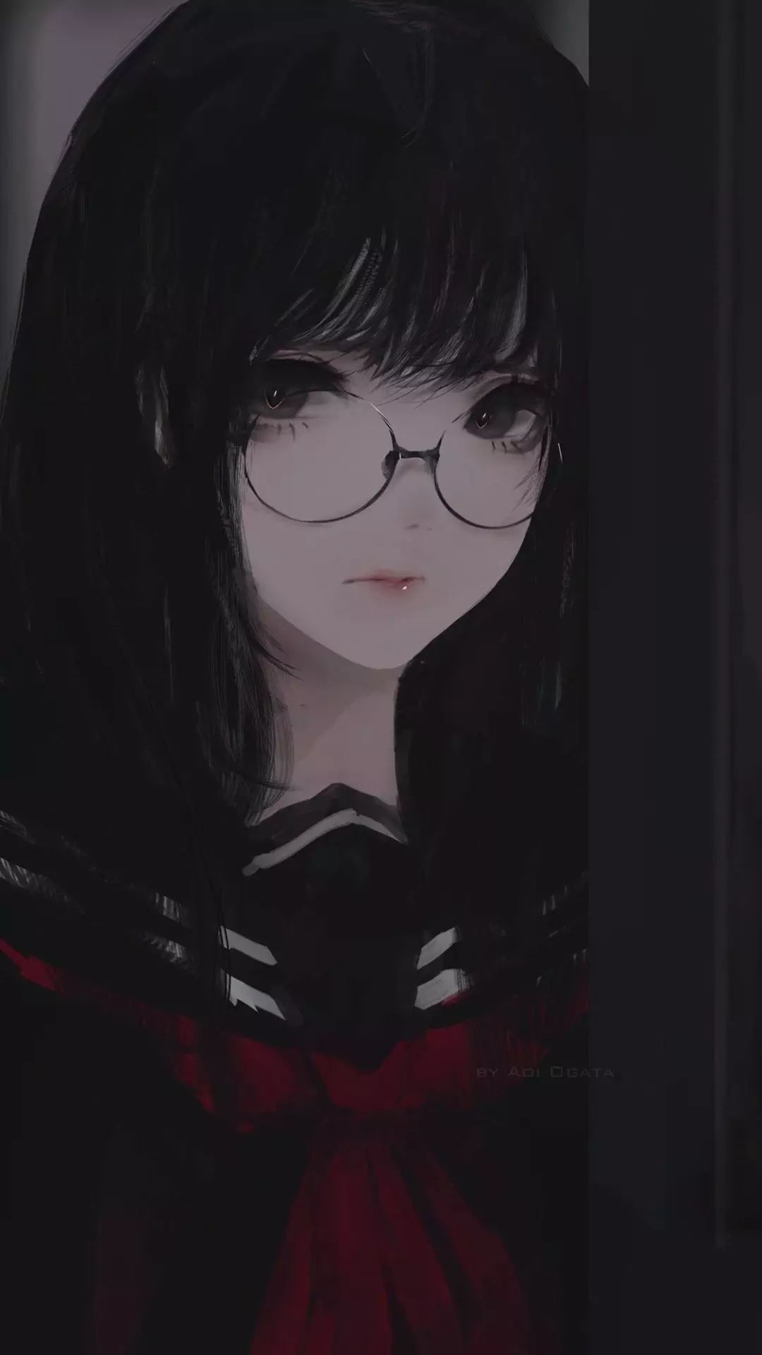 壁纸黑色系壁纸省电又有气质