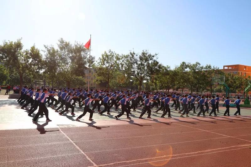 原創唐縣啟明中學三個校區2019級新生軍訓閉營儀式成功舉辦