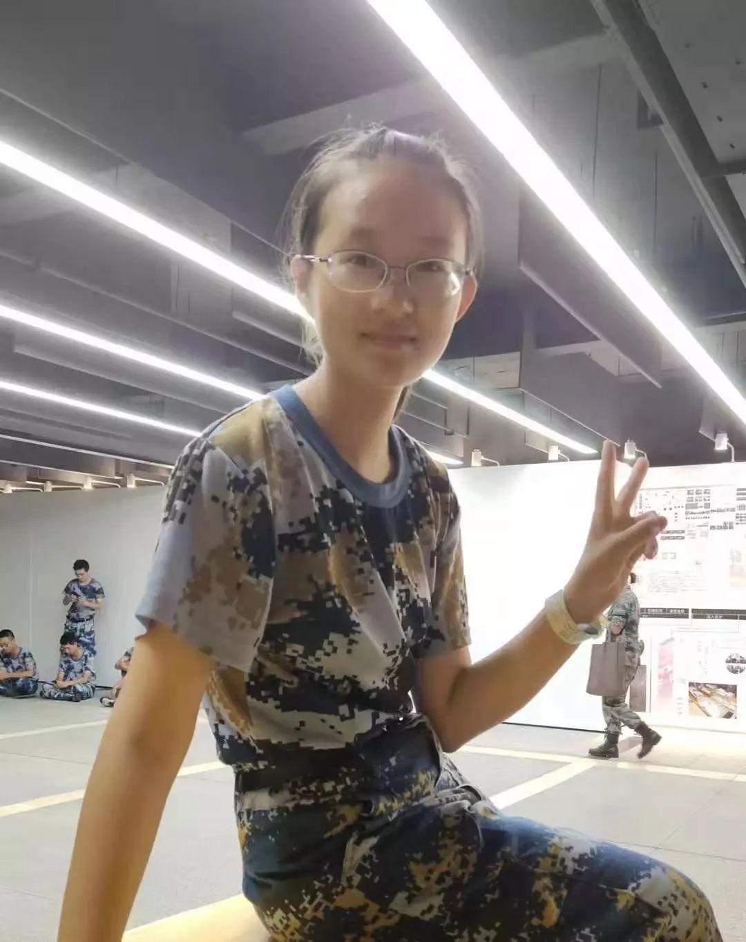 在现代你也能腹有诗书追求自我徐凯琳