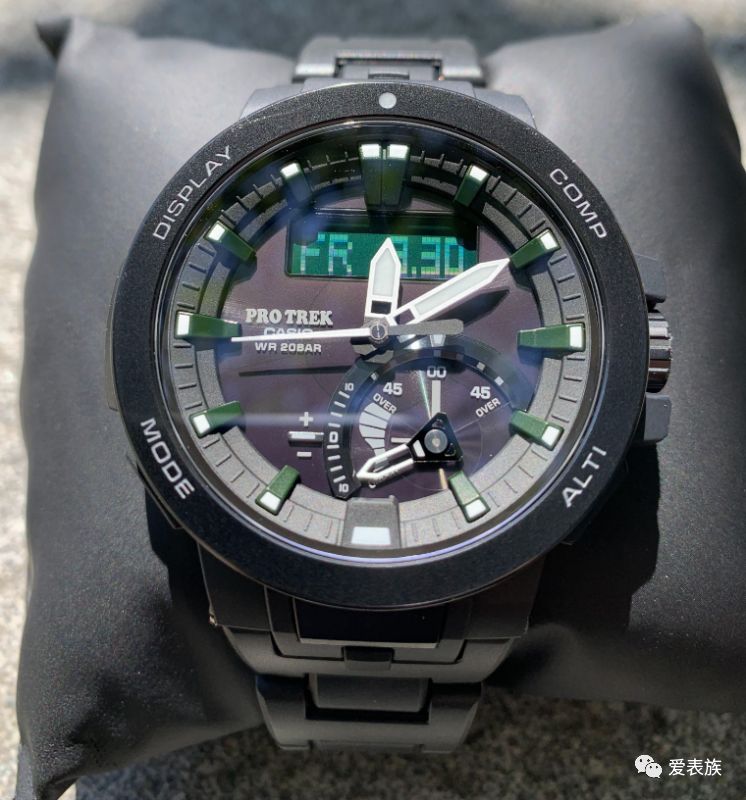 卡西欧prw7000fc1b作业老人新激动