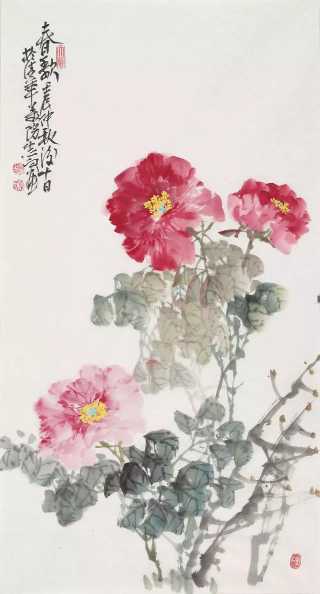 京海墨韵名家李志向站在中国花鸟画学术领域最前沿看世界