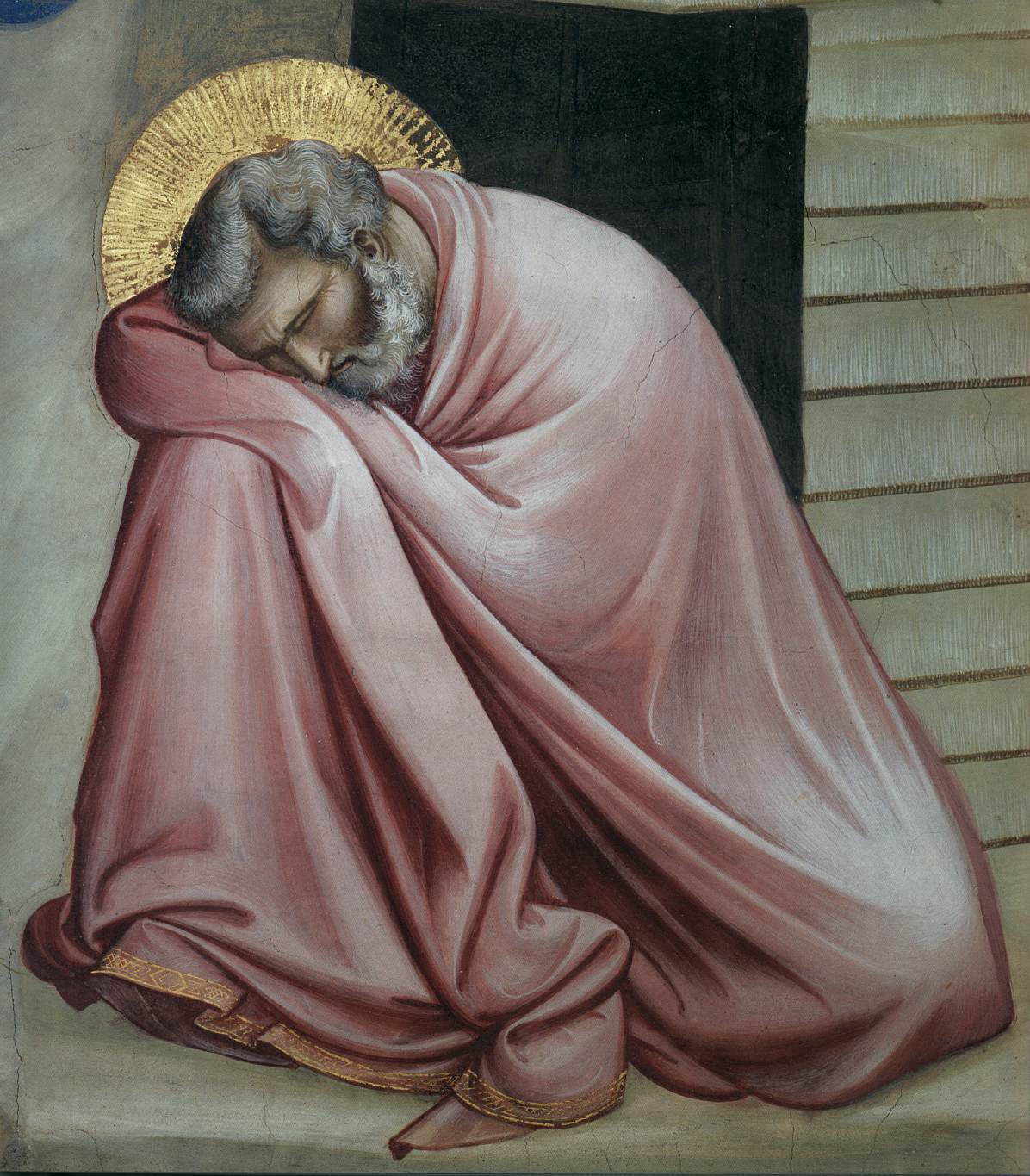 耶稣外祖父母,圣母一家的传奇婚姻:乔托壁画,斯克罗维尼礼拜堂【高清