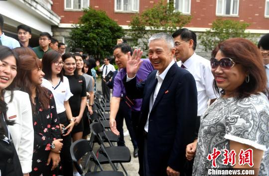 福建扩招菲律宾来华留学生