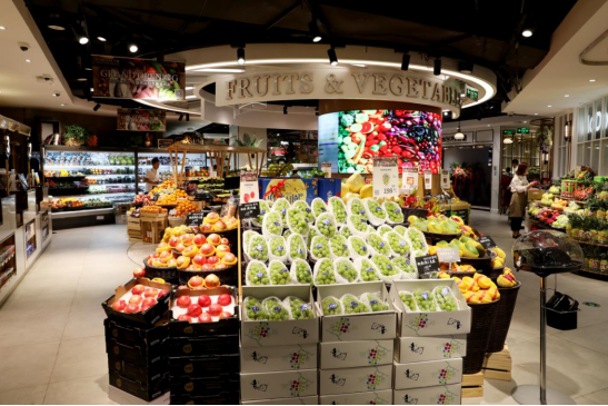 百盛精品超市全新登场零售升级诠释摩登生活集团多元化转型稳步升级