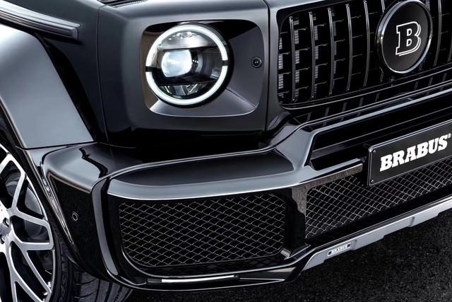 brabus巴博斯g500个性定制细节详述