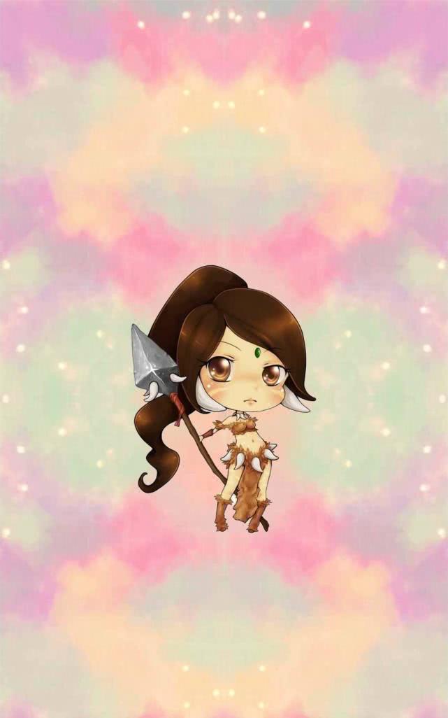 唯美q版英雄联盟