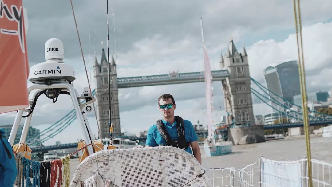 三亚号伦敦扬帆起航再次开启新赛季环球航行