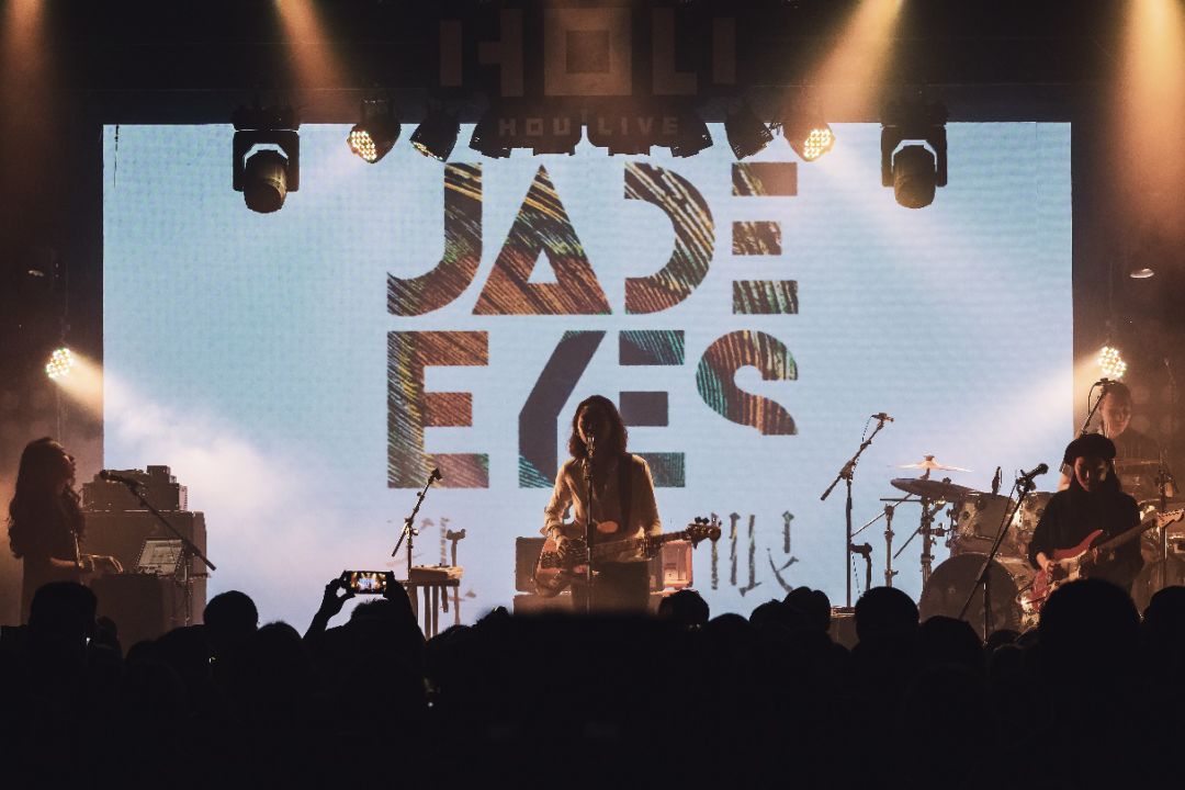 孔雀眼第二轮大陆巡演渴望见到你