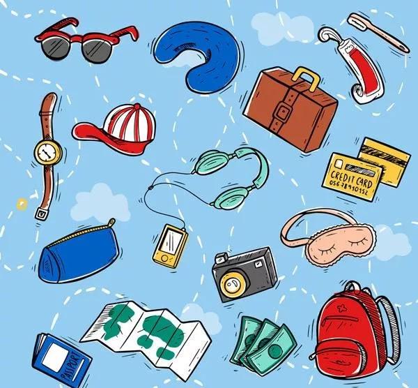 老爸老妈出游必备物品