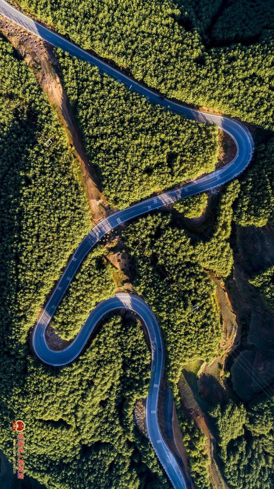 点赞昭通,航拍昭通:综合立体交通运输走廊之公路