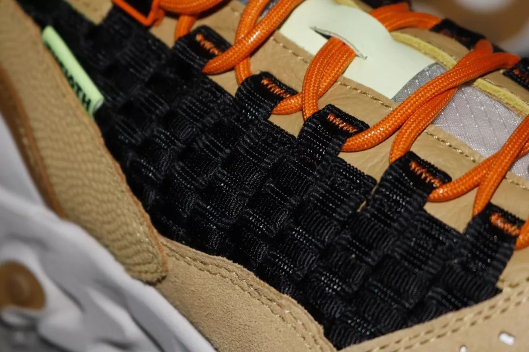 bt新品预告多重质感的拼接鞋面nikethe10th