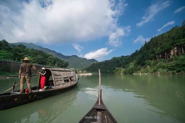 【旅游达人有话说】三百里楠溪江 游在山水画卷间