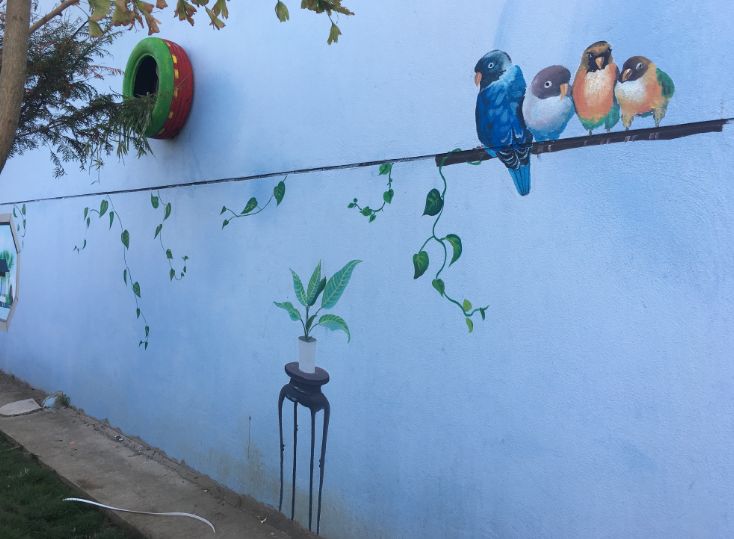 巾帼垦荒学院美丽庭院微信投票开始啦赶紧来为你心目中的最美庭院投上