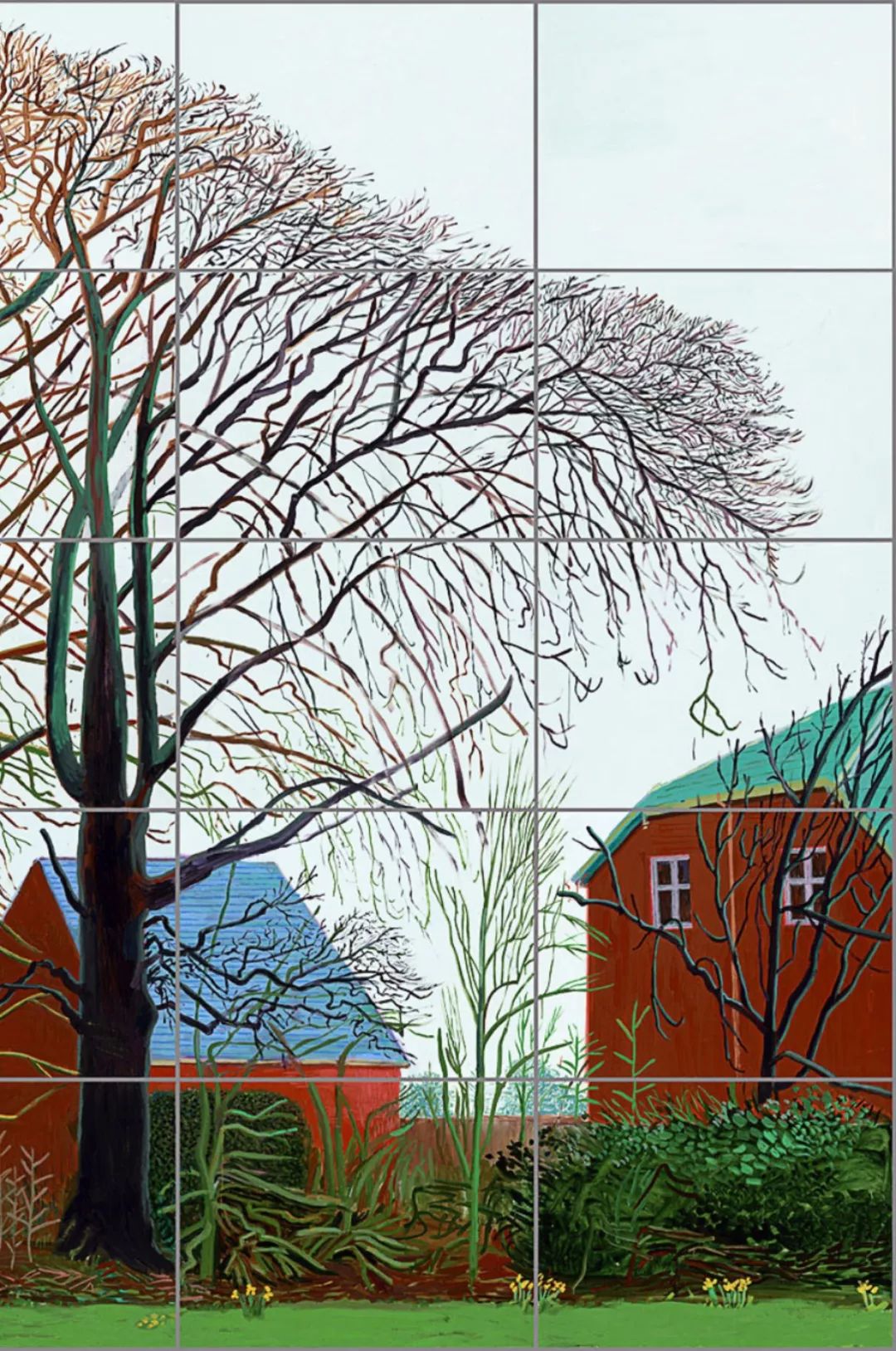 [画仓] 一切都是错觉丨大卫·霍克尼