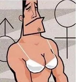 而男性个体乳腺组织对雌激素较为敏感,导致乳房发育的情况,被称为特发