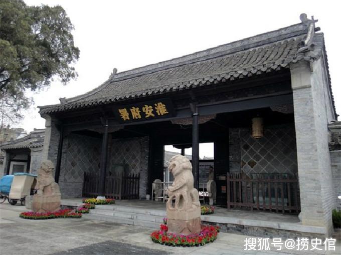 保存完好的宋代府衙清代李毓昌案在此审理关汉卿以此衙写过窦娥冤