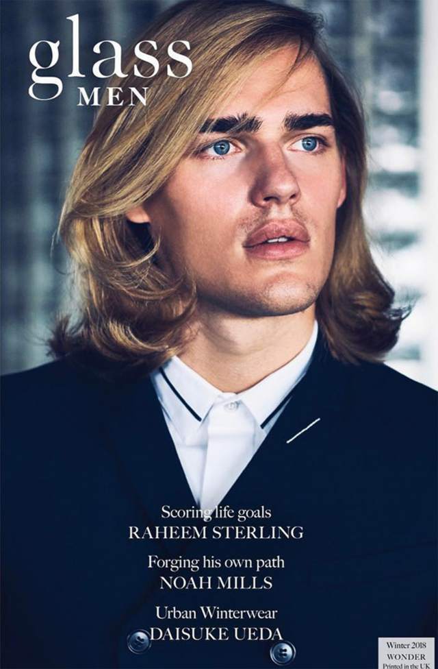 原创为我的无知道歉他是仙女转世也是荷兰男模的icontonheukels