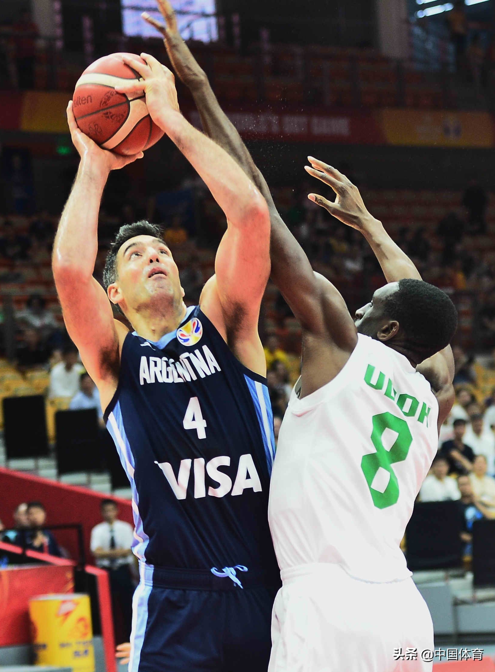 2019男篮世界杯小组赛b组,尼日利亚队81比94不敌阿根廷队