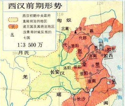 穿越汉朝之封王拜相，想当个什么王呢，了解下汉朝怎么分封王侯吧_四国